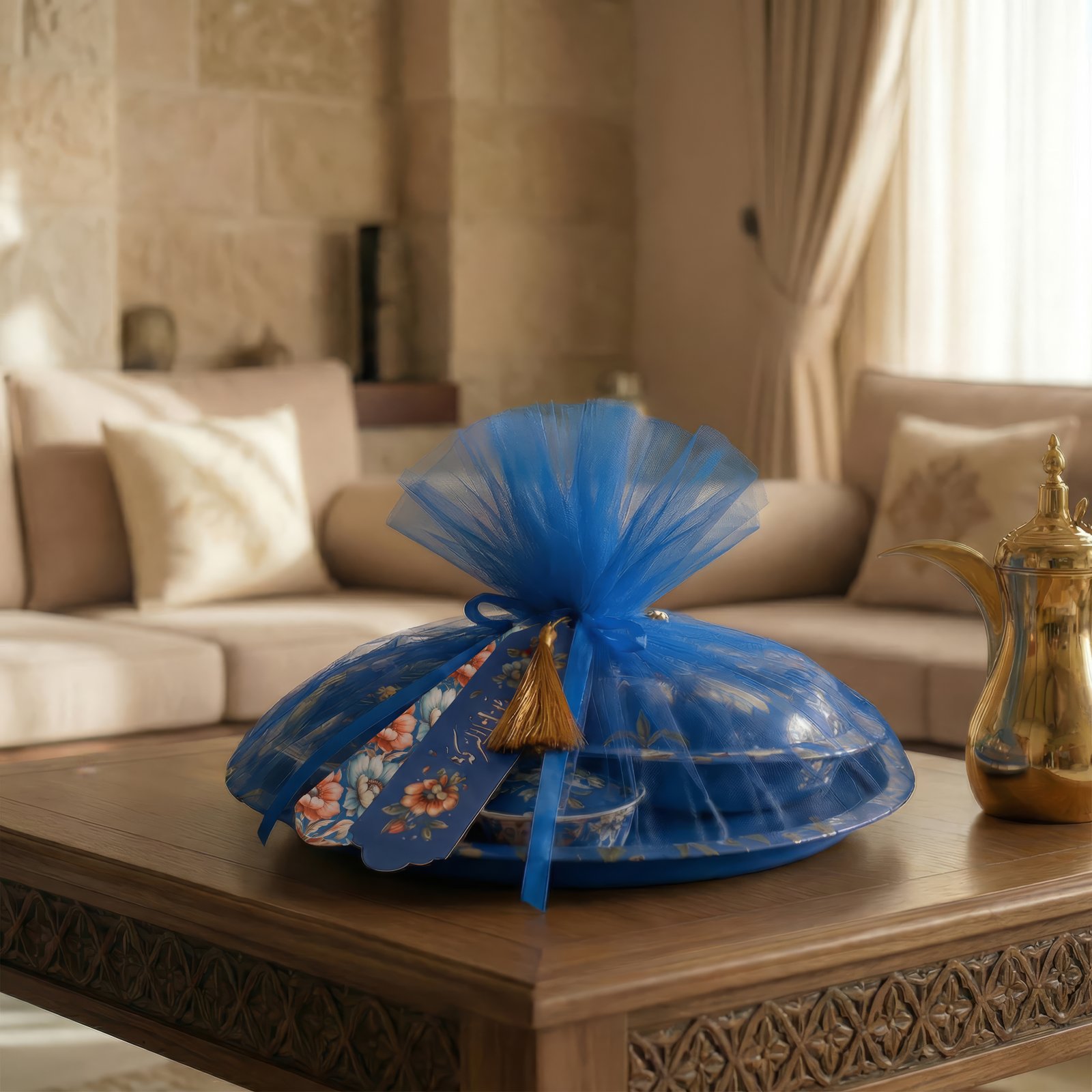 بكشة الطيبين – الأزرق رقي ملكي